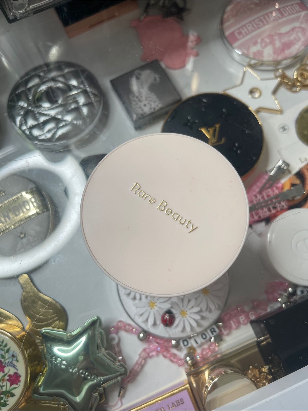 rare beauty soft matte powder bronzer warmed up